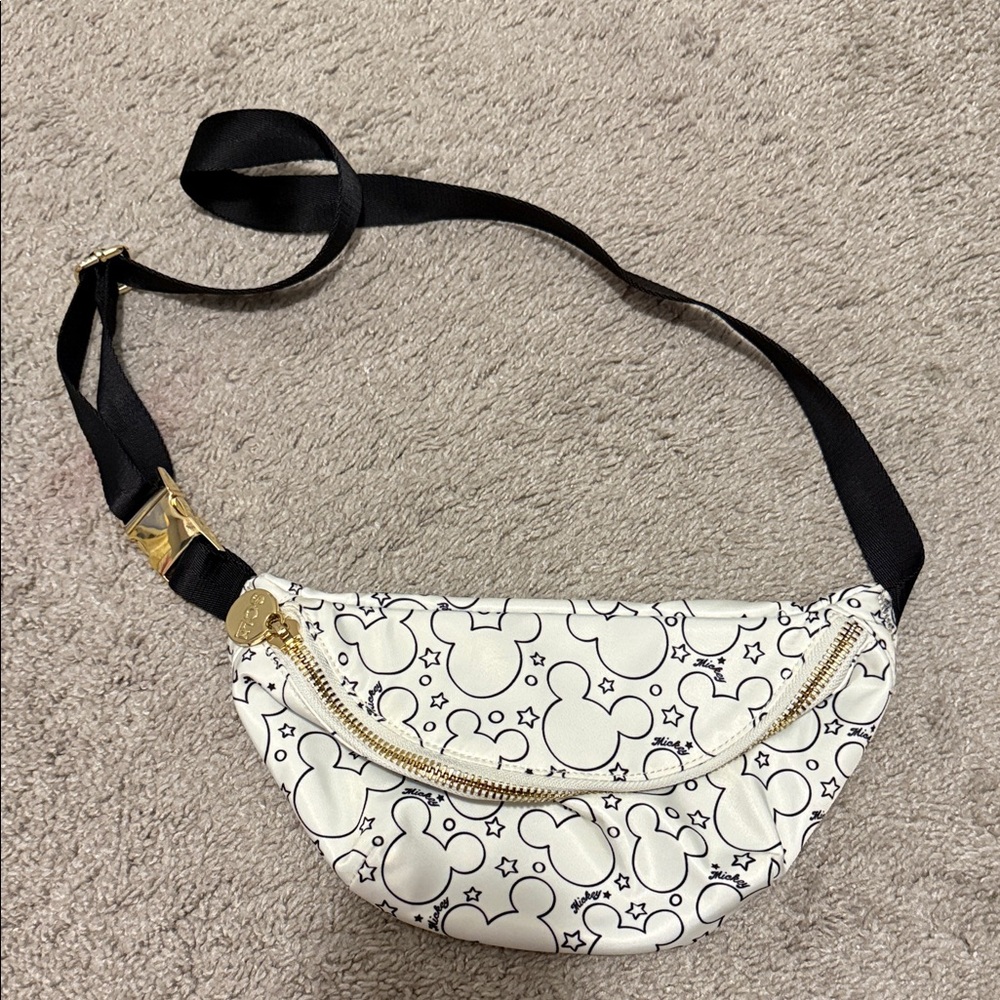 Disney Stoney clover lane Mickey Mouse fanny pack